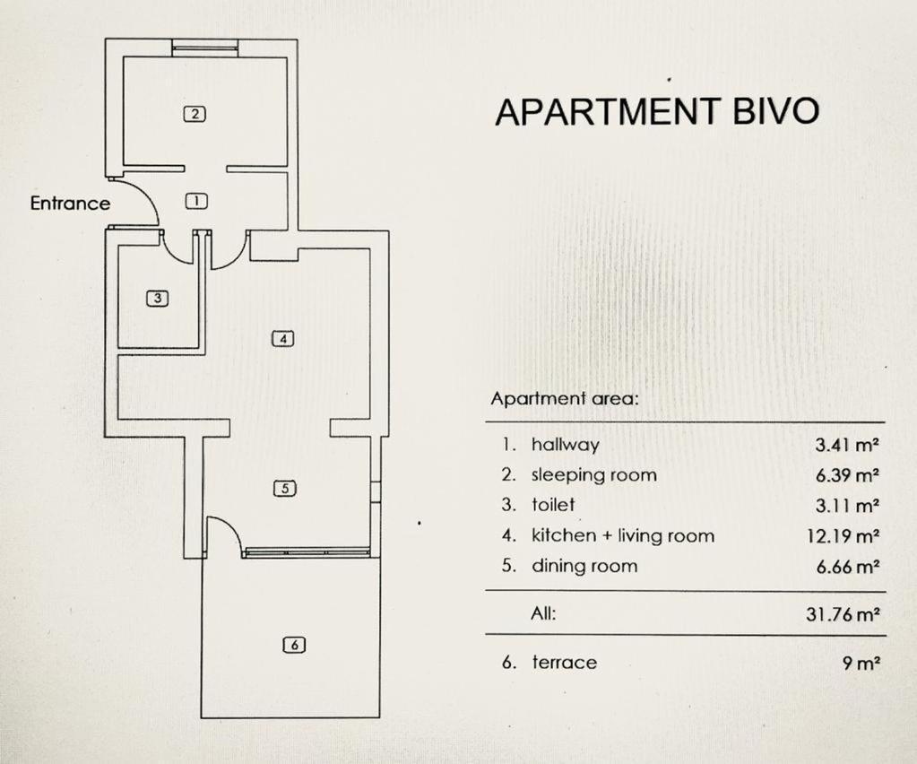 Apartment Bivio Rijeka Exterior photo